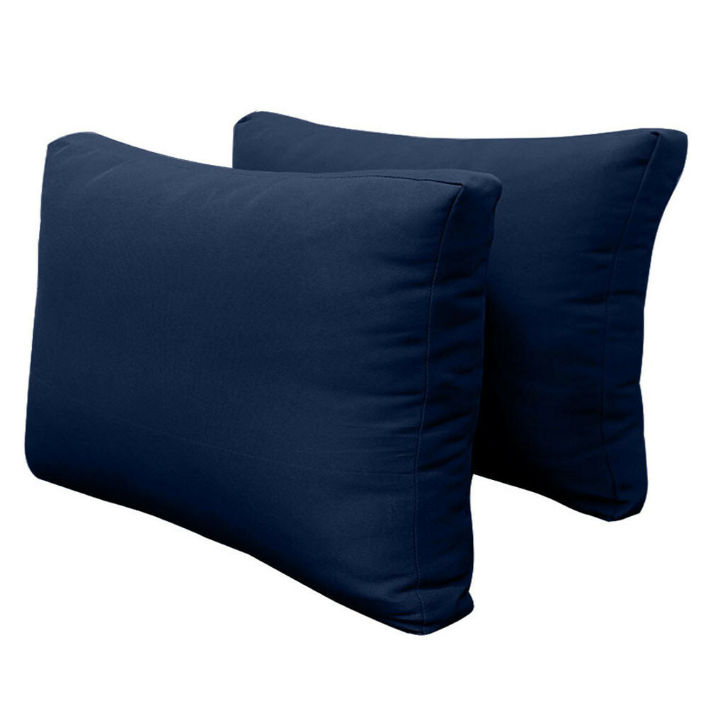 COVER ONLY STYLE 2 Mattress Pillow Daybed Porch Swing Knife Edge Twin AD101
