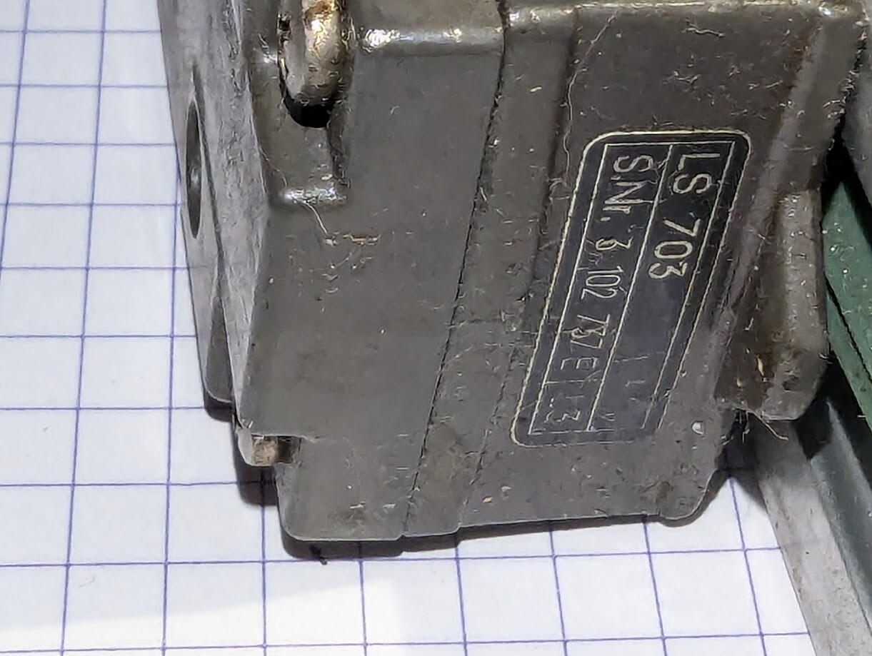 TESTED 60 DAY HEIDENHAIN LS703 SCANNING UNIT HEAD FOR LINEAR ENCODER