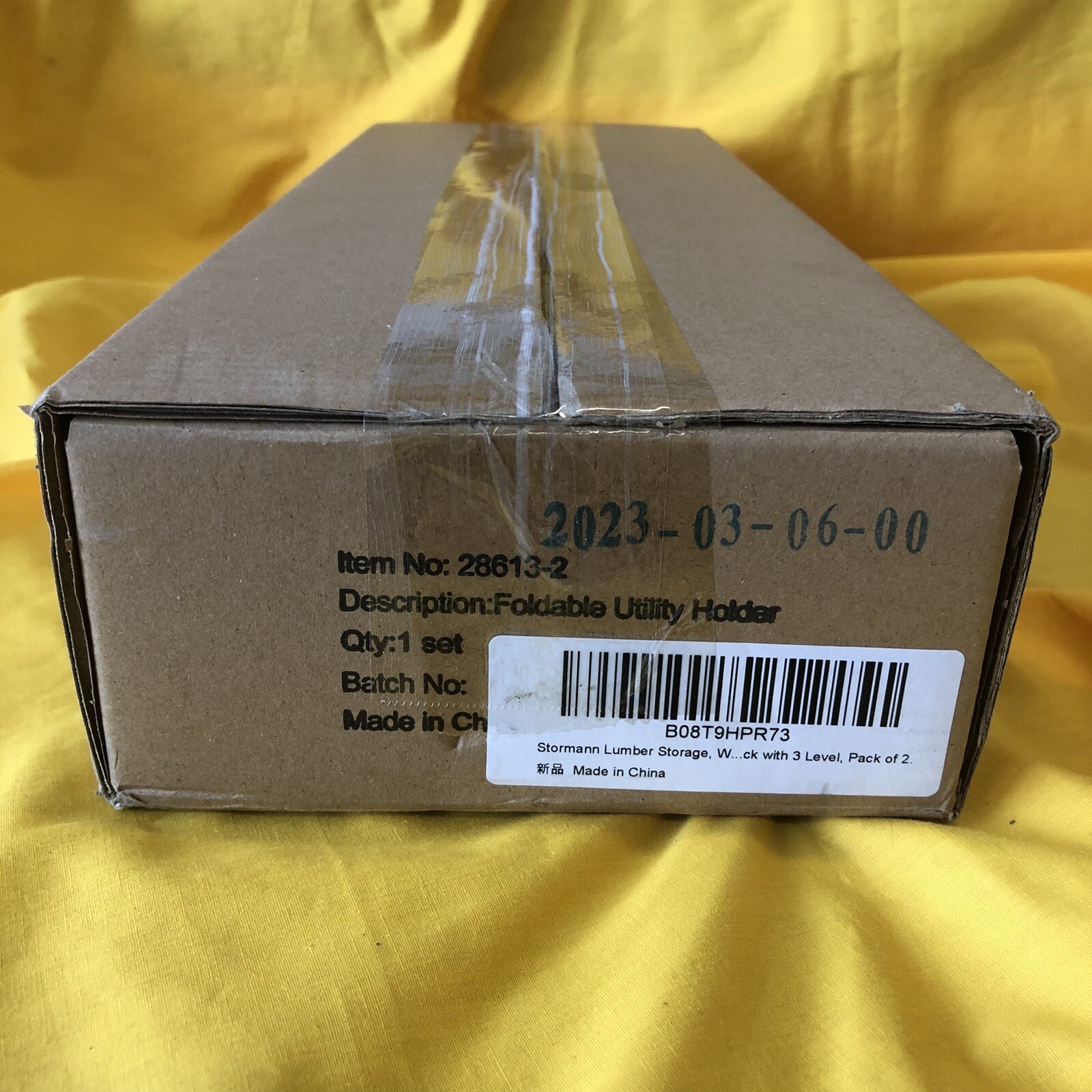 Stormann Foldable Utility Holder