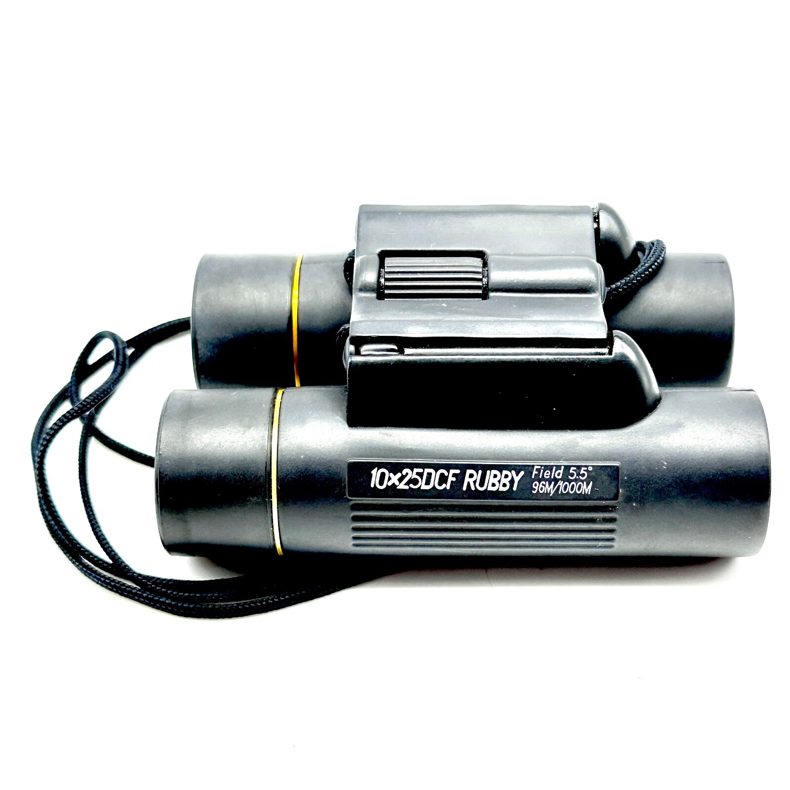 A MEYERS 10x25 DCF Rubby Binoculars Coated Lenses Field Glasses 96M/1000M EX+