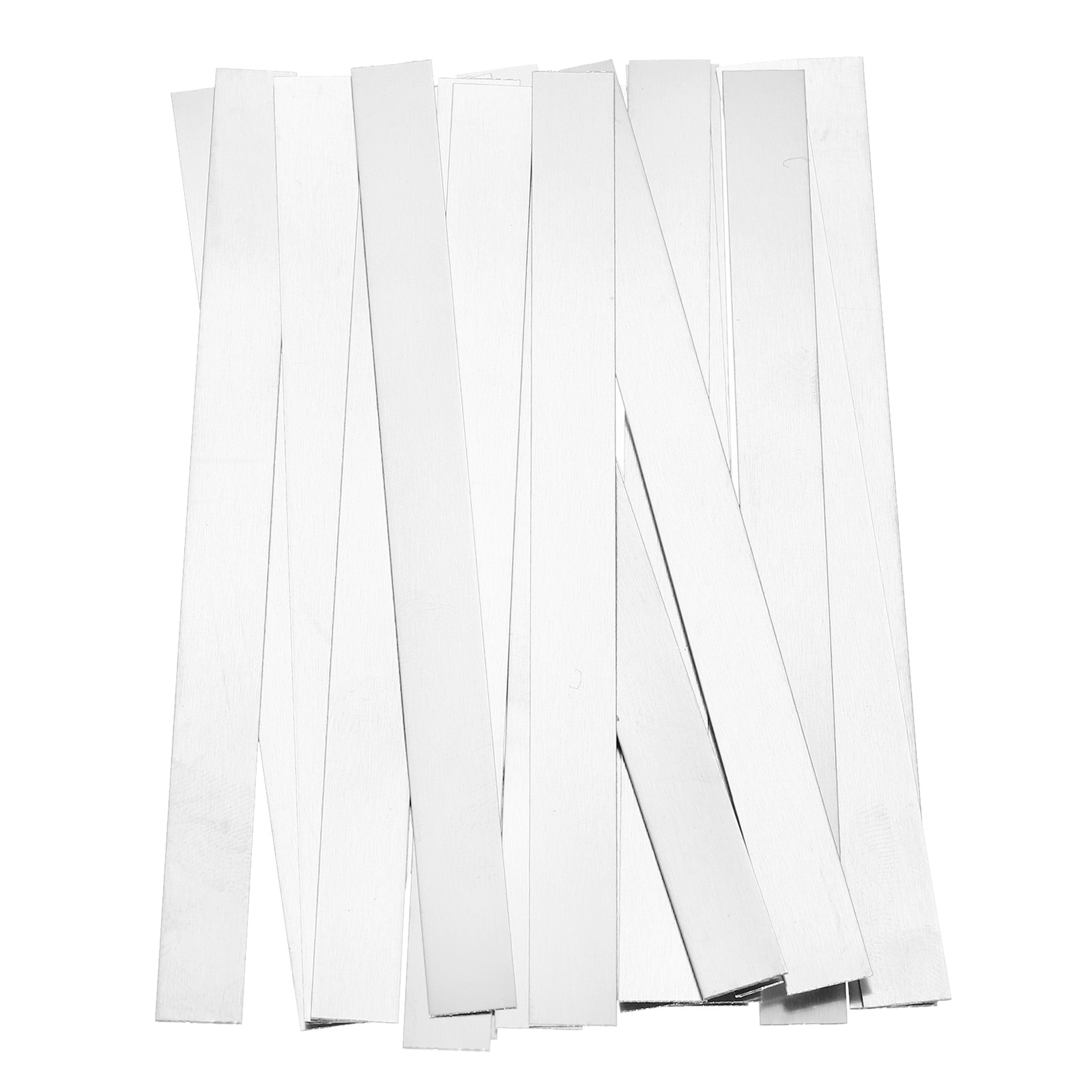 Pure Nickel Strip 0.2mm x 8mm x 100mm for Battery Pack Spot Welding 25 Pcs