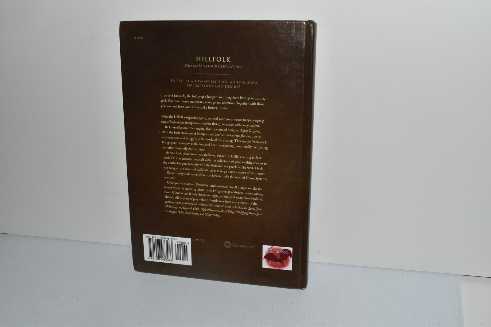 Pelgrane RPG Hillfolk - HARDCOVER (RPB591)