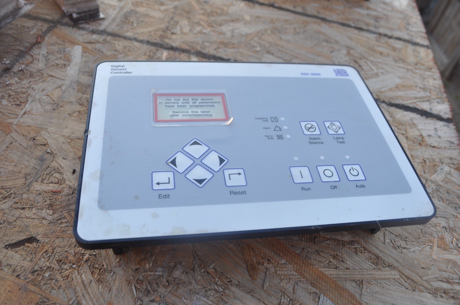 BASLER DGC-2020 ELECTRONICS DIGITAL GENSET CONTROLLER NEW