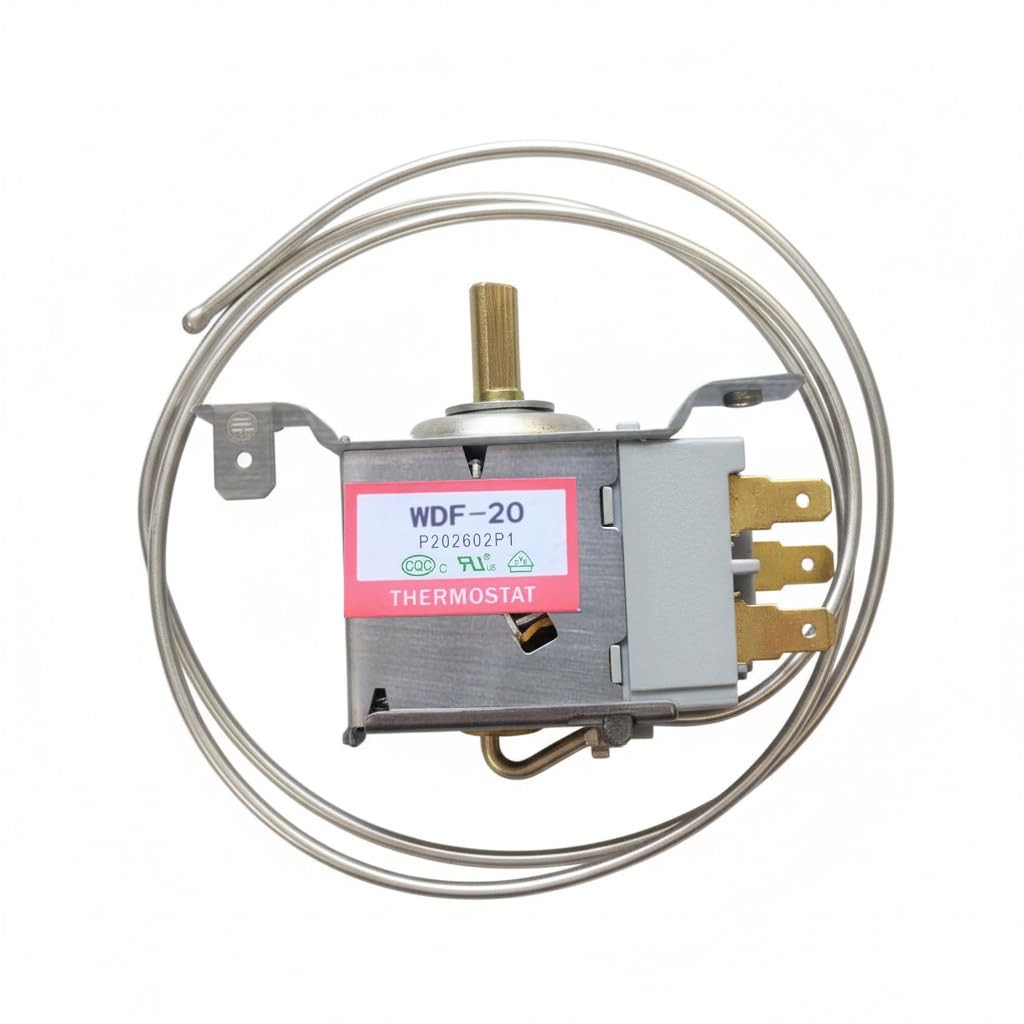 WDF-20 Mini Fridge Thermostat Replacement - Universal Temperature Control