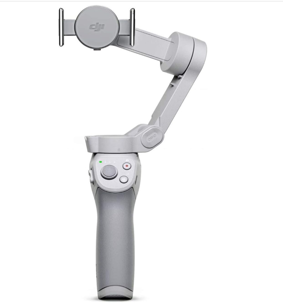 DJI OM 4 - Handheld 3-Axis Smartphone Gimbal Stabilizer with Grip, Tripod