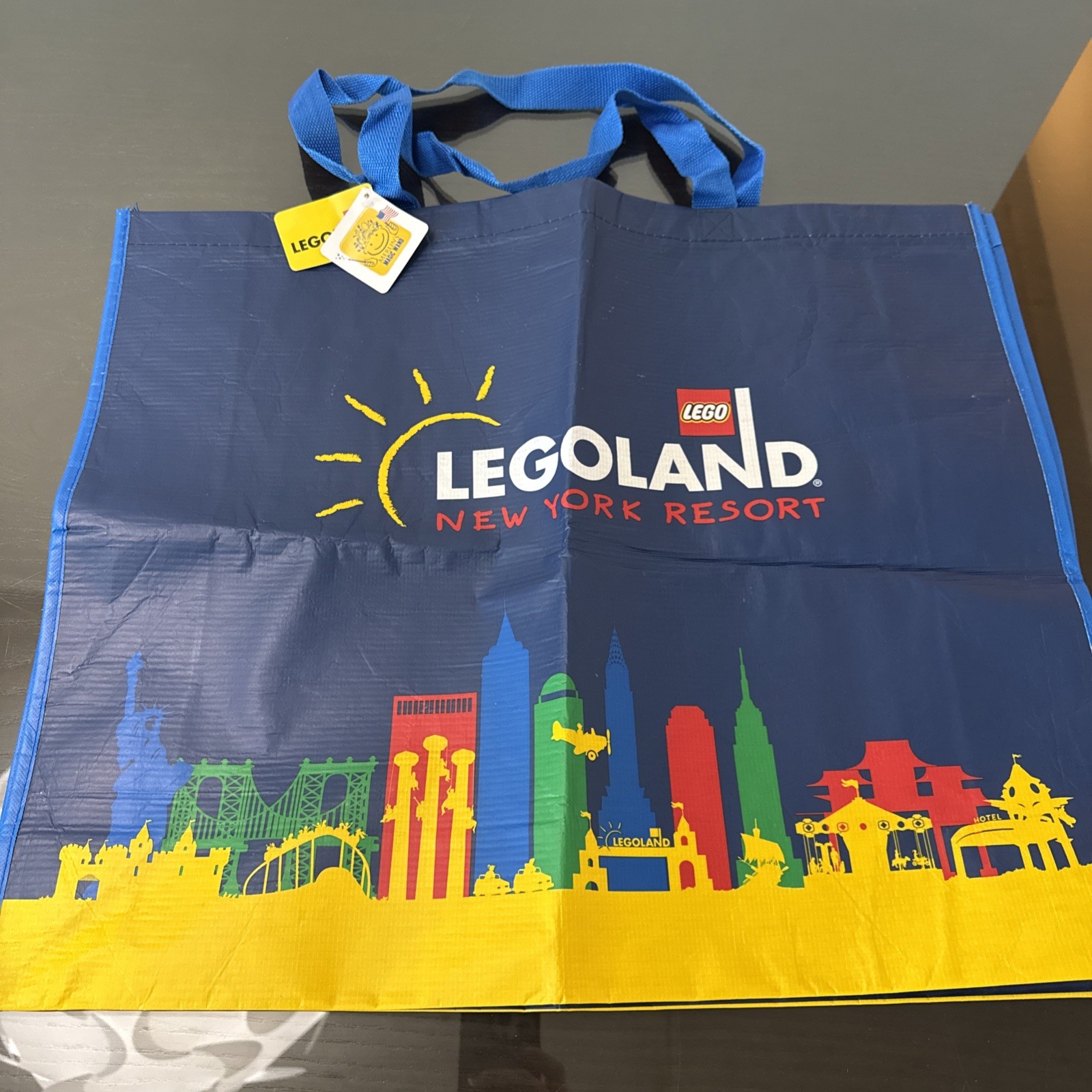 Lego LegoLand New York Exclusive Tote
