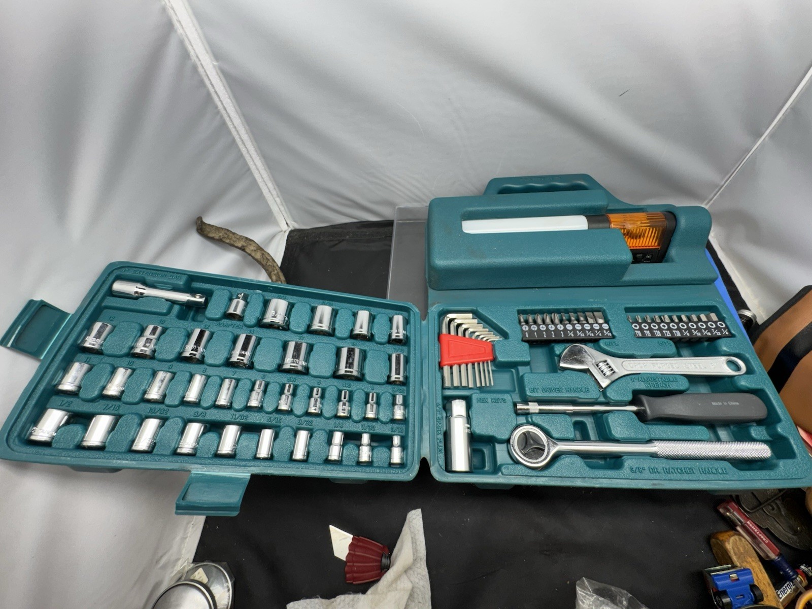 Tool Source Emergency Road Service Tool Kit Excellent Condition