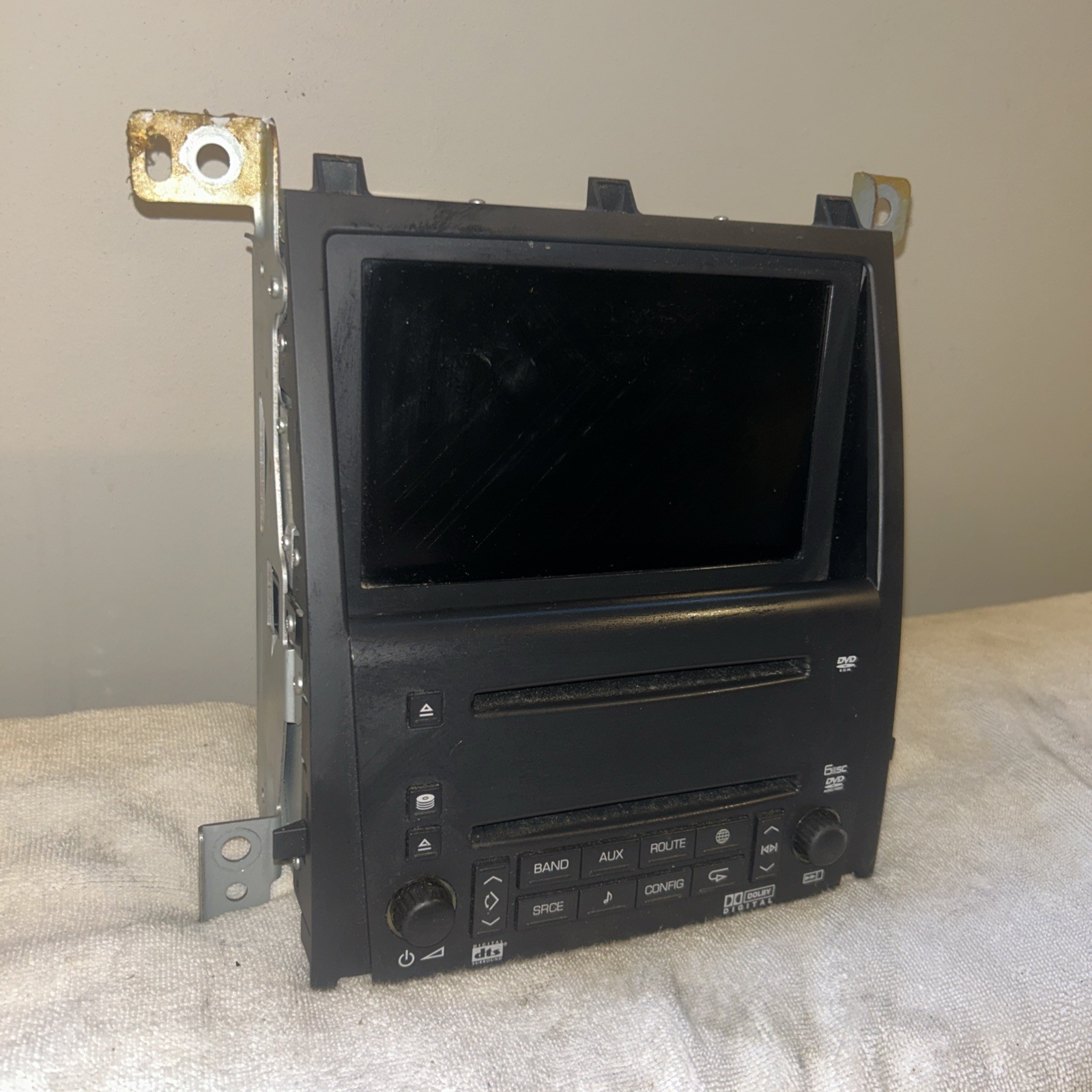 05-07 Cadillac STS Radio Navigation Unit YQ4