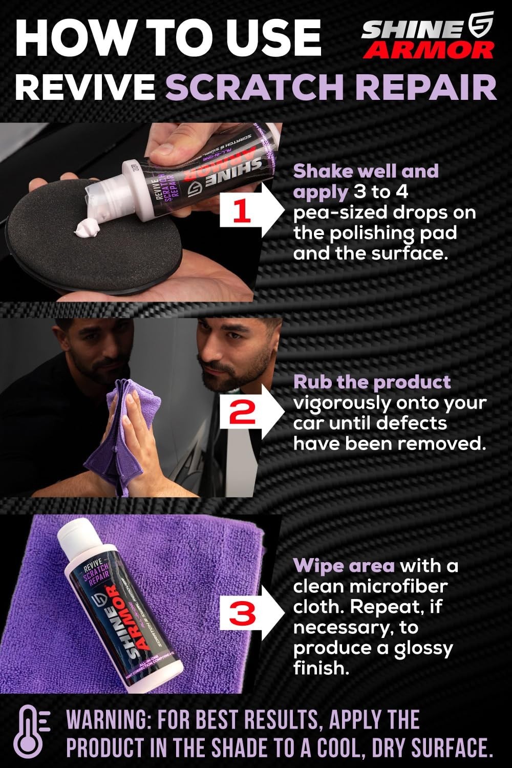 All-in-One Car Care Compound - Revive Paint, Remove Scratches & Easy Application