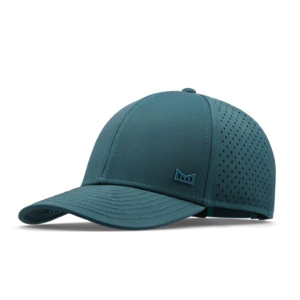 Melin Hydro A-Game Icon Curved Bill Hat, Atlantic Deep, Classic