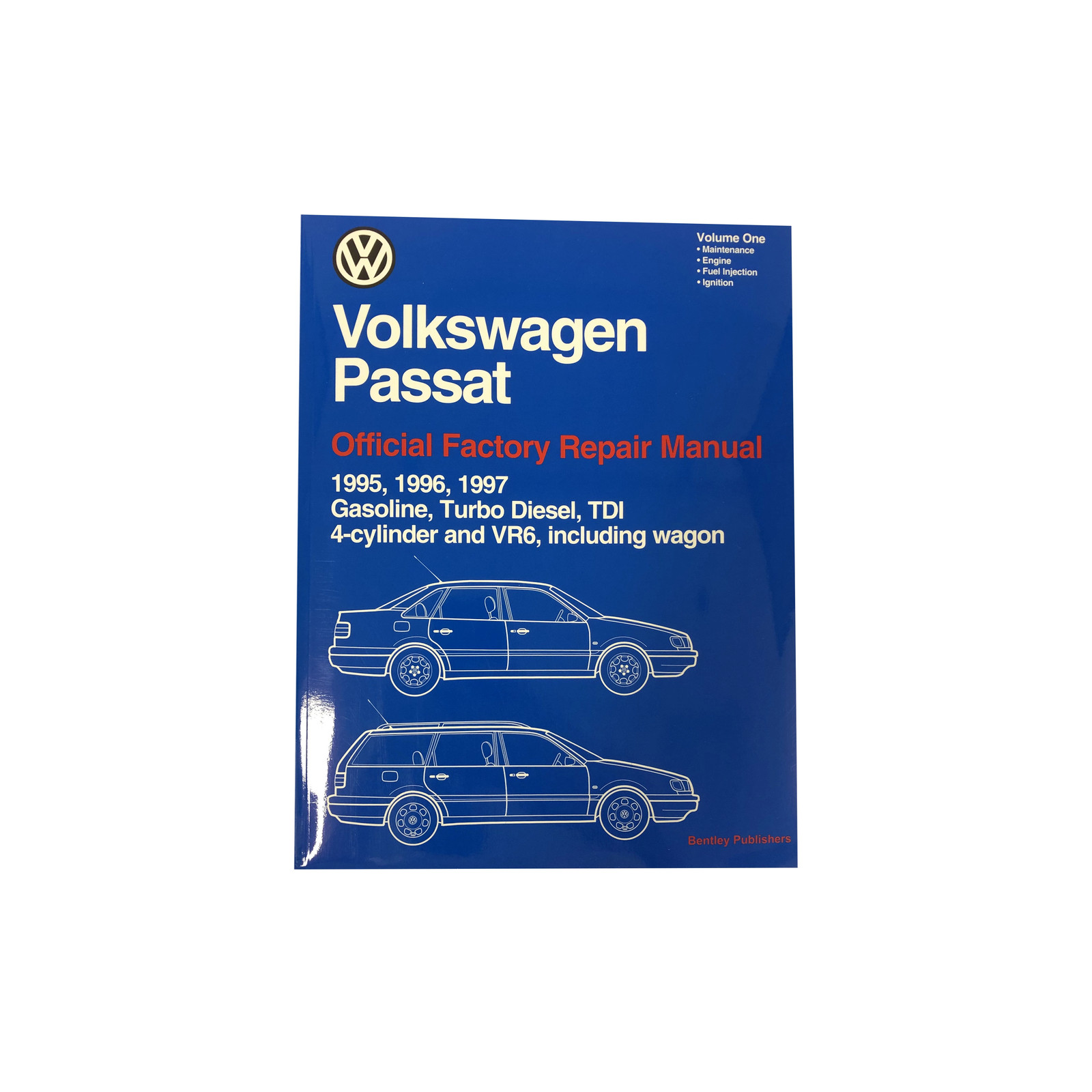 Bentley Manual, VW Passat 95-97 Dunebuggy & VW