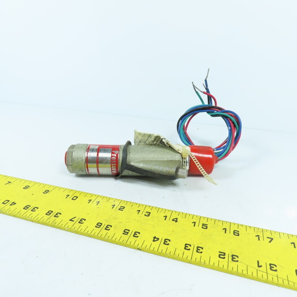 SOR Static-O-Ring 6AG-EF3 Pressure Switch 12-100 PSI