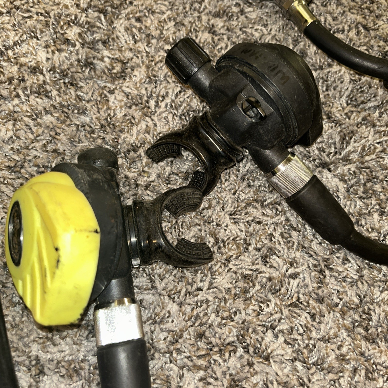Scuba Diving Lot Dacor Regulators Guages Octopus Untested