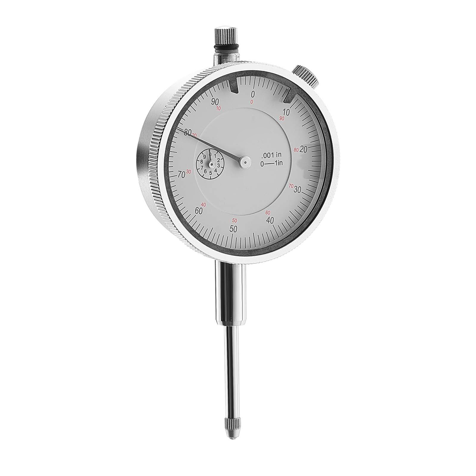 Uimoso Dial Test Indicator 0.001in Precision 0-1Range for Machining Measurements