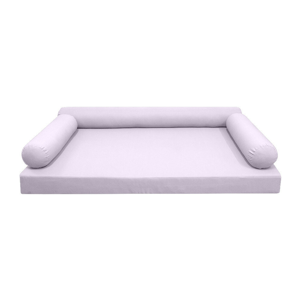 STYLE 6 Mattress & Pillow Daybed Porch Swing Knife Edge Crib AD107 |COVERS ONLY|