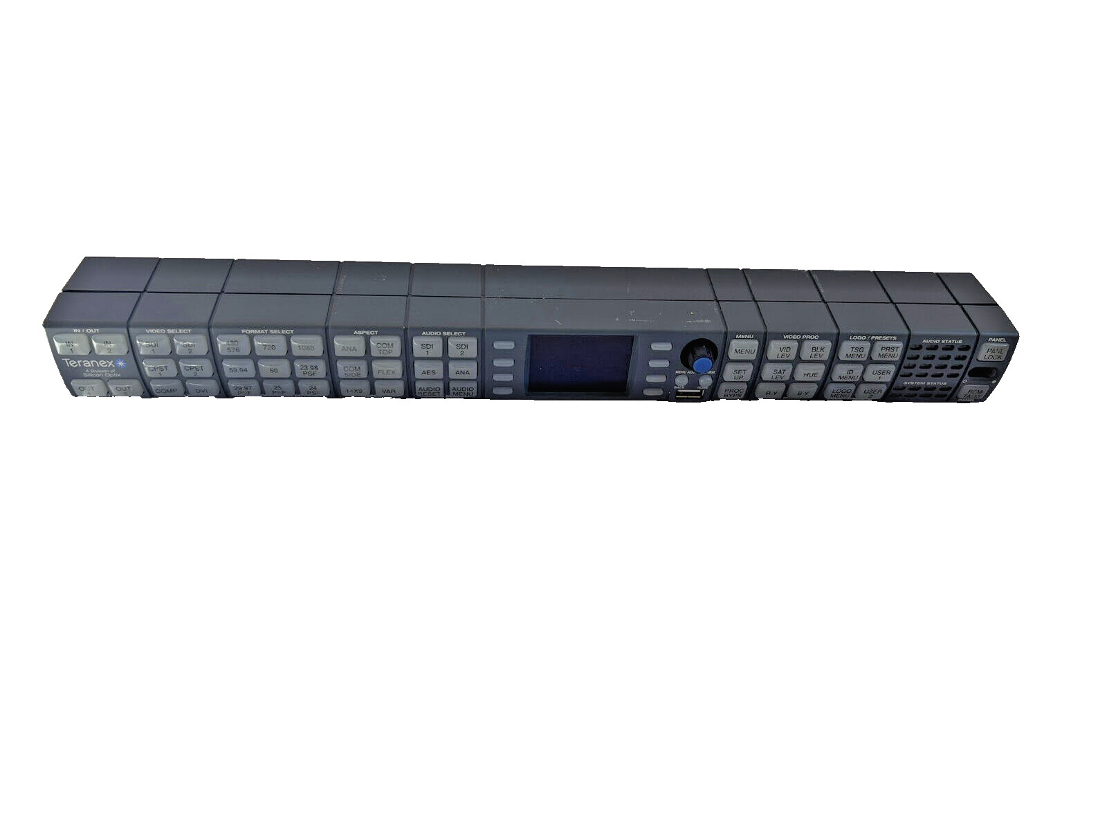 TERANEX VC1-RCP TN1105-6600-50 Converter Remote  - Frame Synchronizer panel