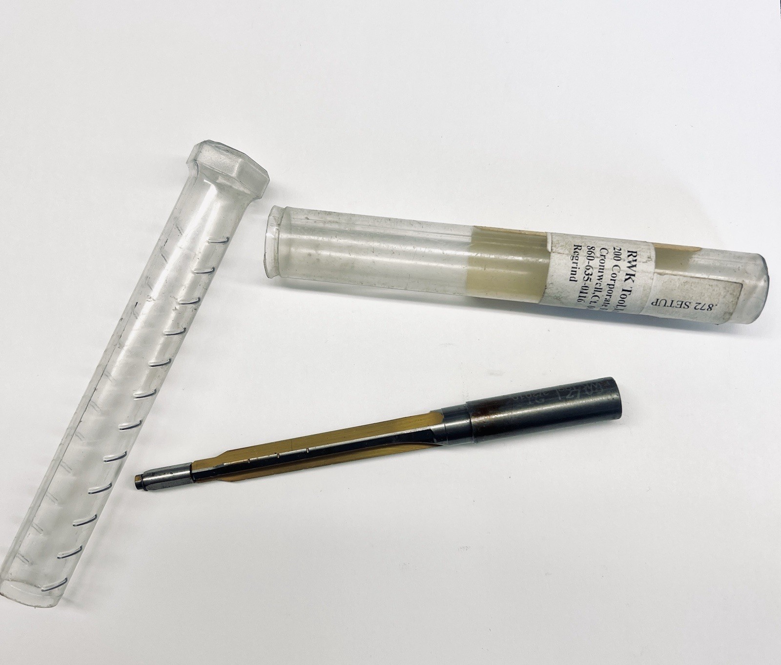 Solid Carbide 5.56 Rough Chamber Reamer RESHARP