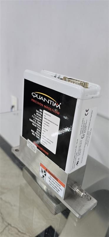 Brooks Quantim Precision Mass Flow Controller- 1500psi 0.25 GM/MIN -35