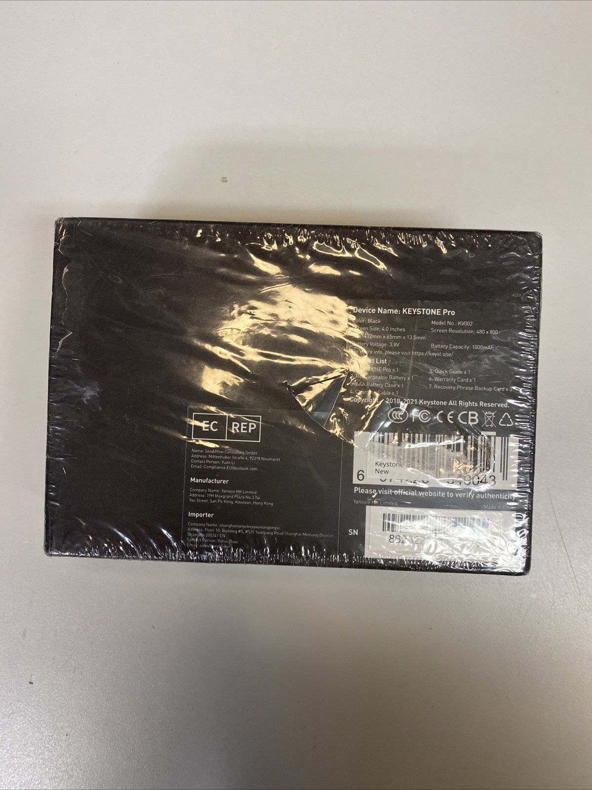 KEYSTONE Pro KV002