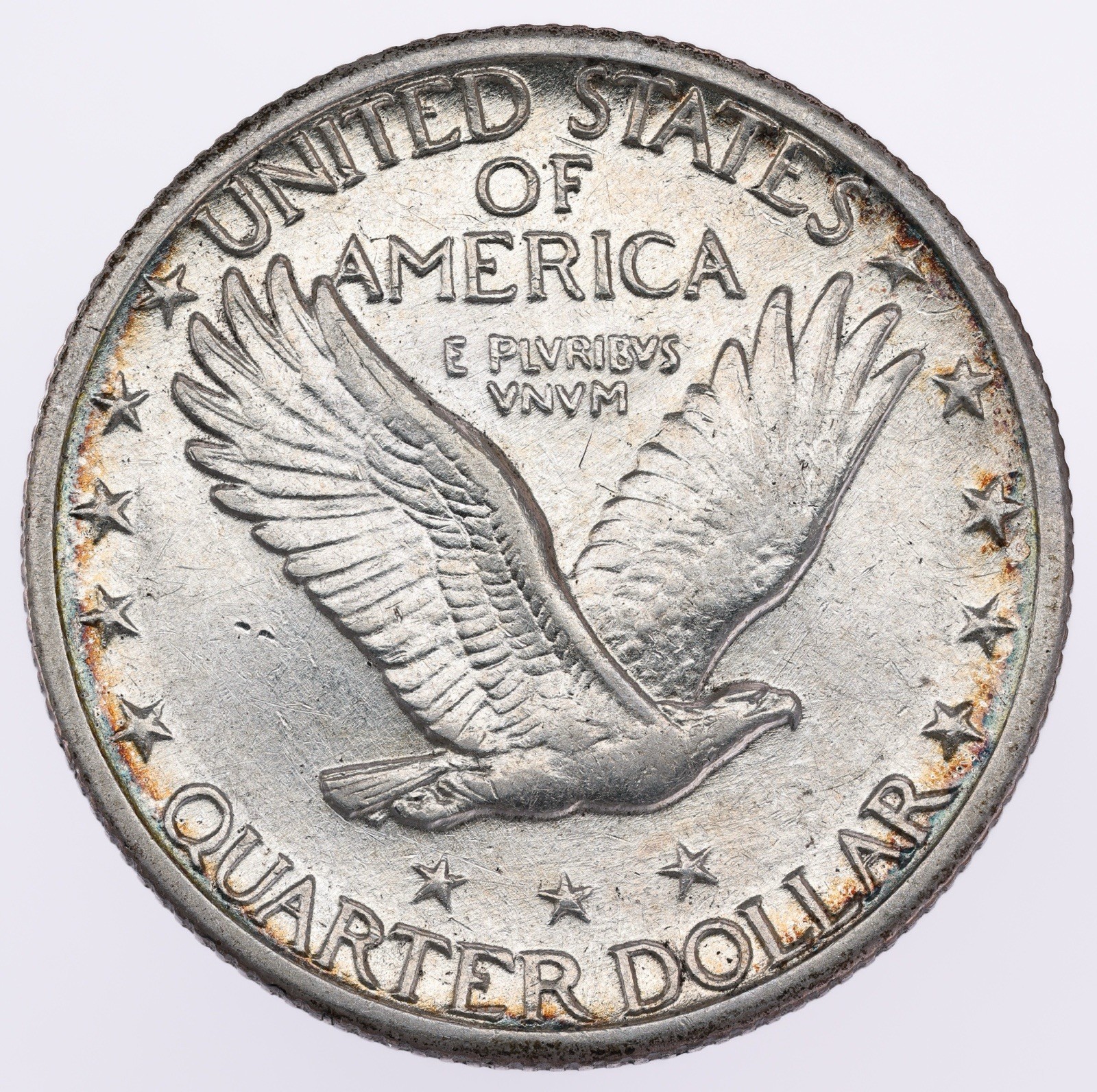 1928-S Standing Liberty Quarter (B4022)