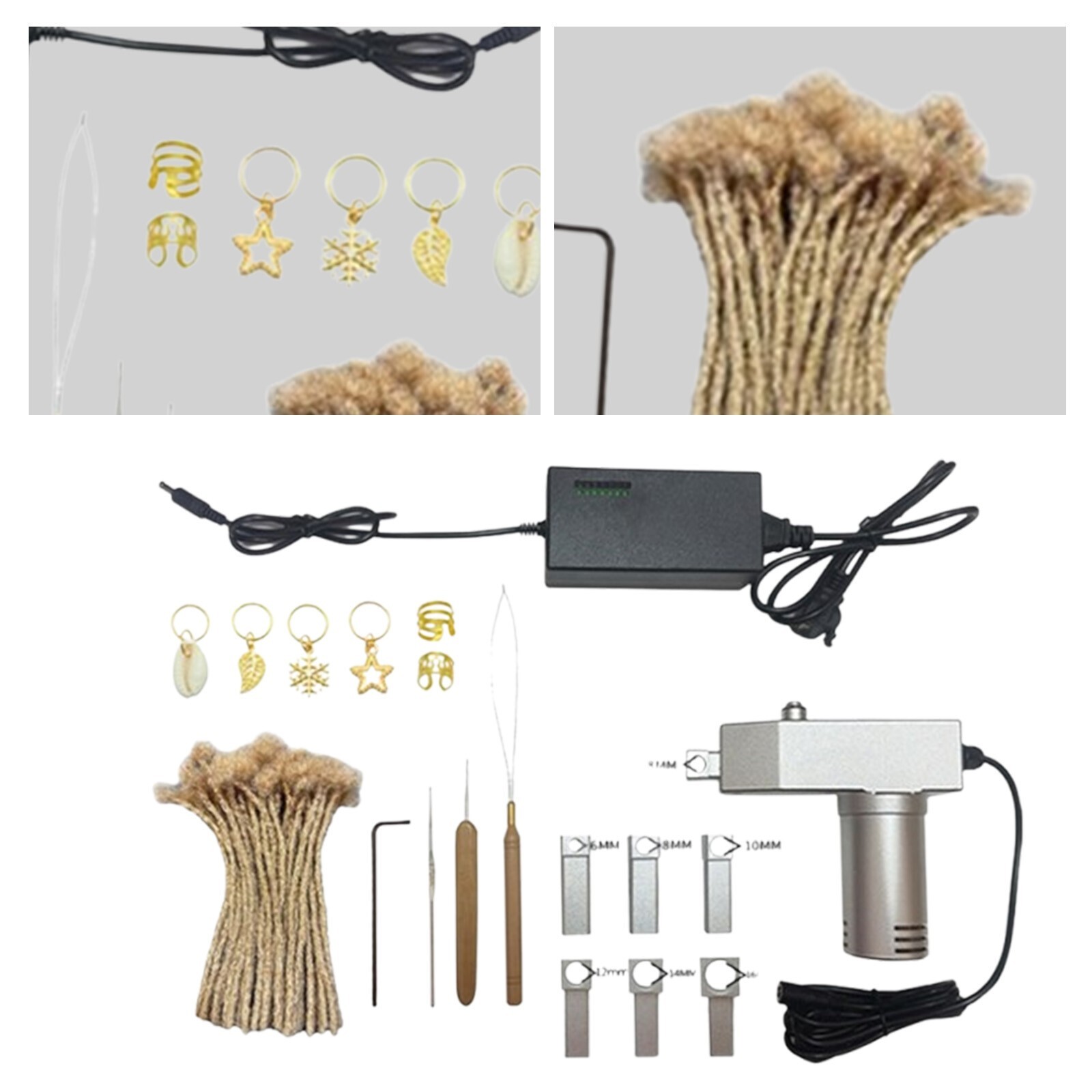 Automatic Dirty Braid MachineAutomatic Braiding MachineAutomatic Curling Machid