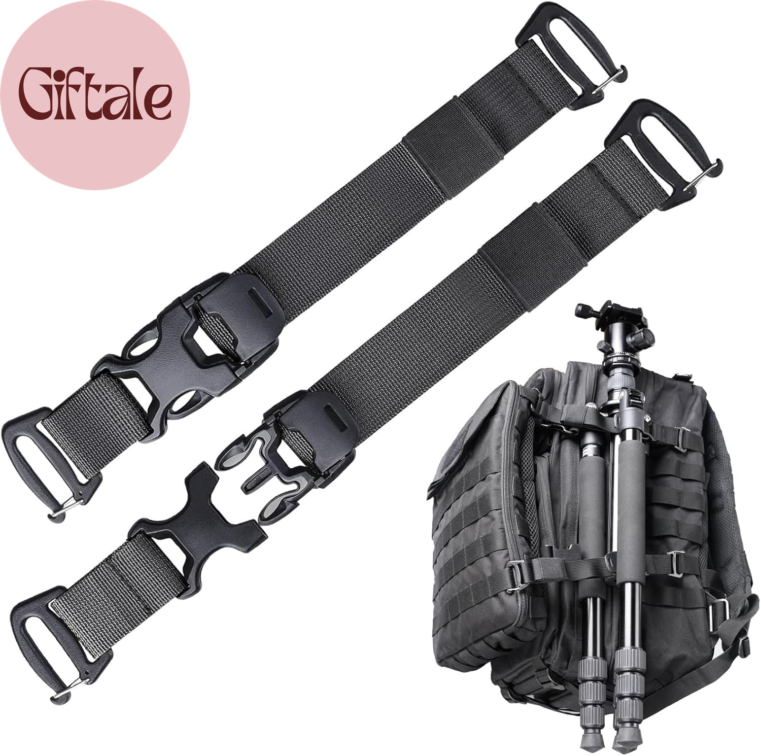 Molle Backpack Straps Tactical Rush Tier System Molle Attachment for Tactical Mi