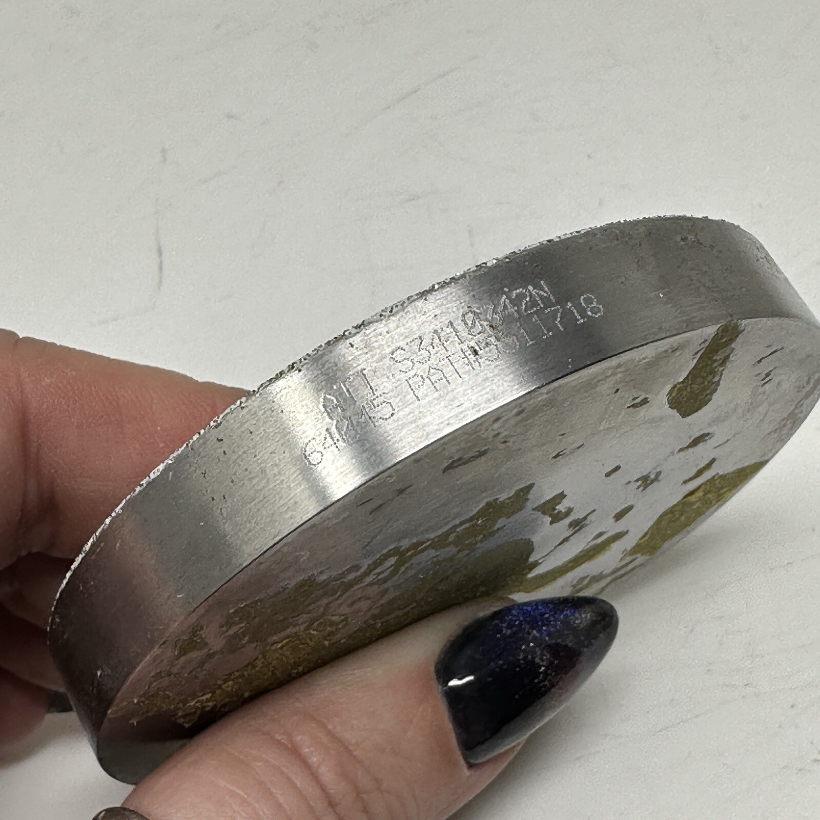 Abrasive Technology Infinity ATI S3410342N 64045 SCR Diamond Disk