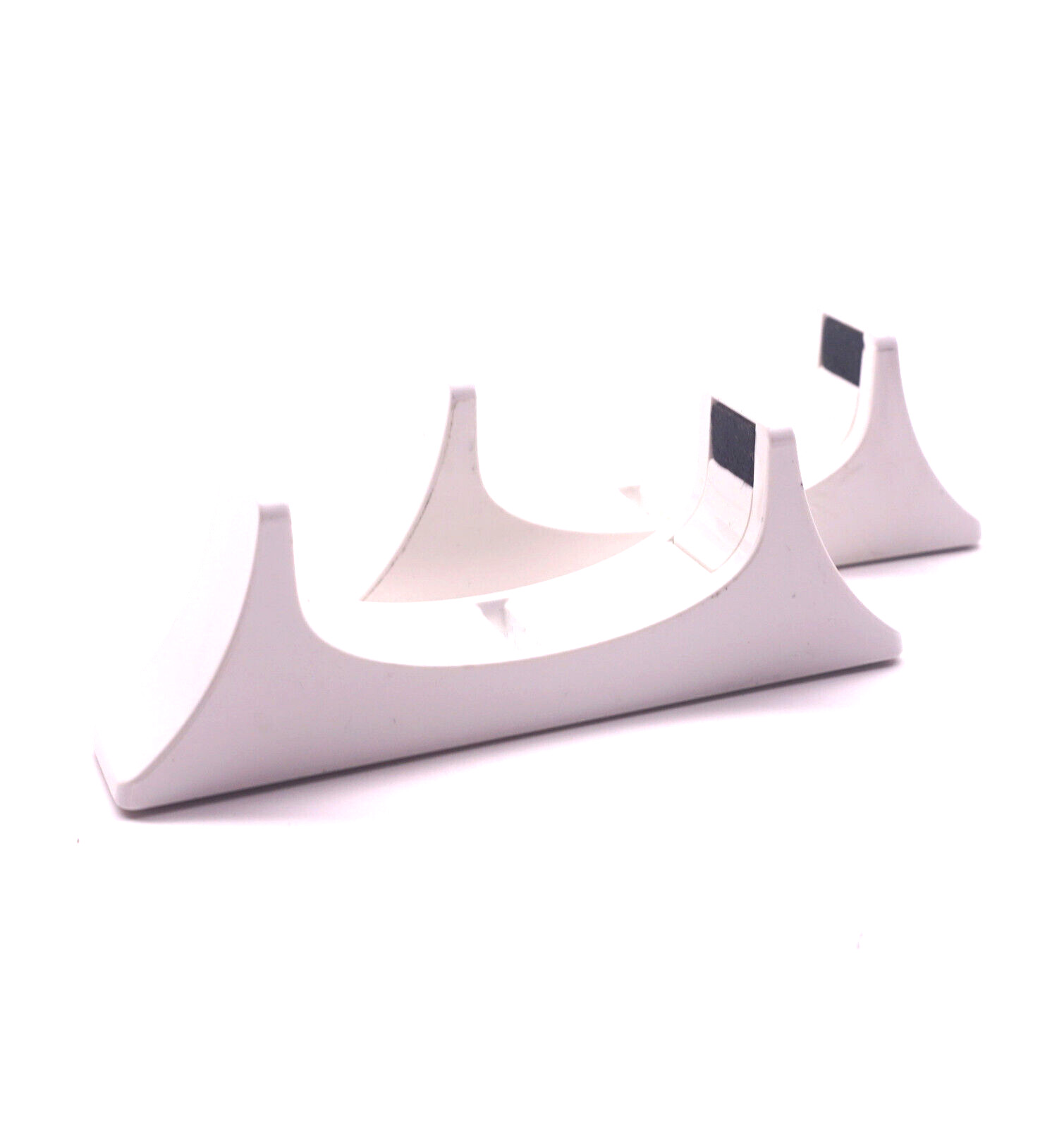 Wii U Official Nintendo White Console Feet Vertical Stand Holder Replacement OEM