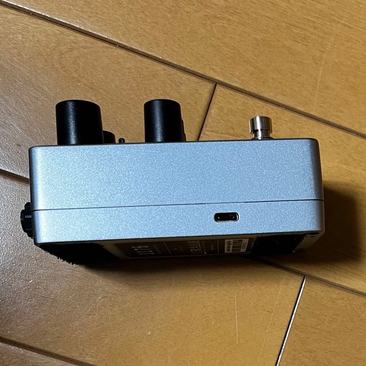 Universal Audio UAFX 1176 Studio Compressor Pedal Confirmed Operation Free Ship