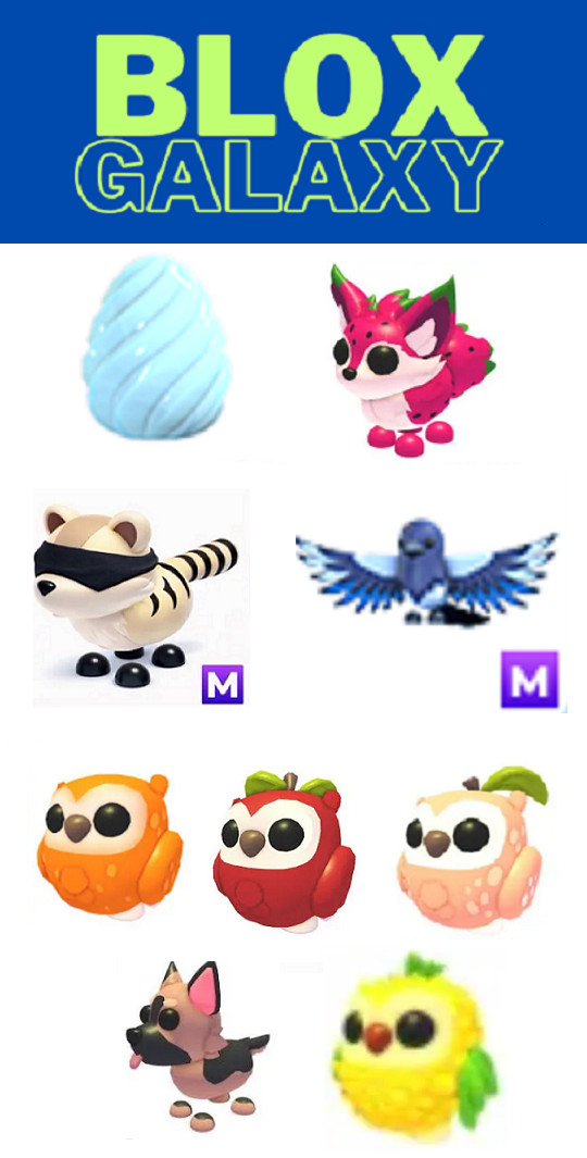 Dragonfruit Fox - Sneak Weasel - Magpie - German Shepherd - Adopt your pets