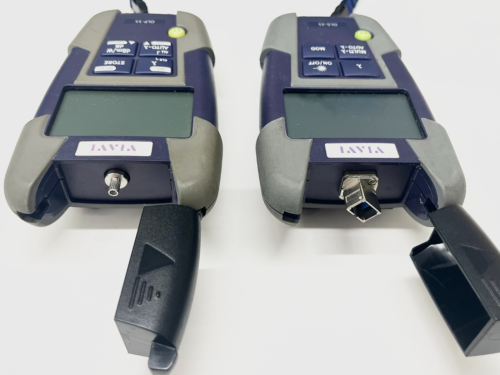 JDSU VIAVI OLS-35 Optical Light Source & OLP-35 Optical Power Meter