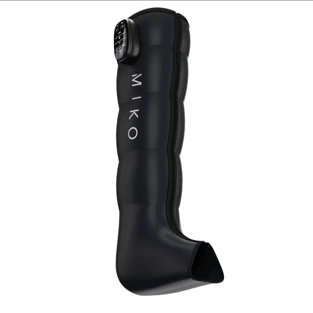 Miko Aero Compression Leg Massager Airbag Tech 6 Modes 4 Intensity Rechargeable