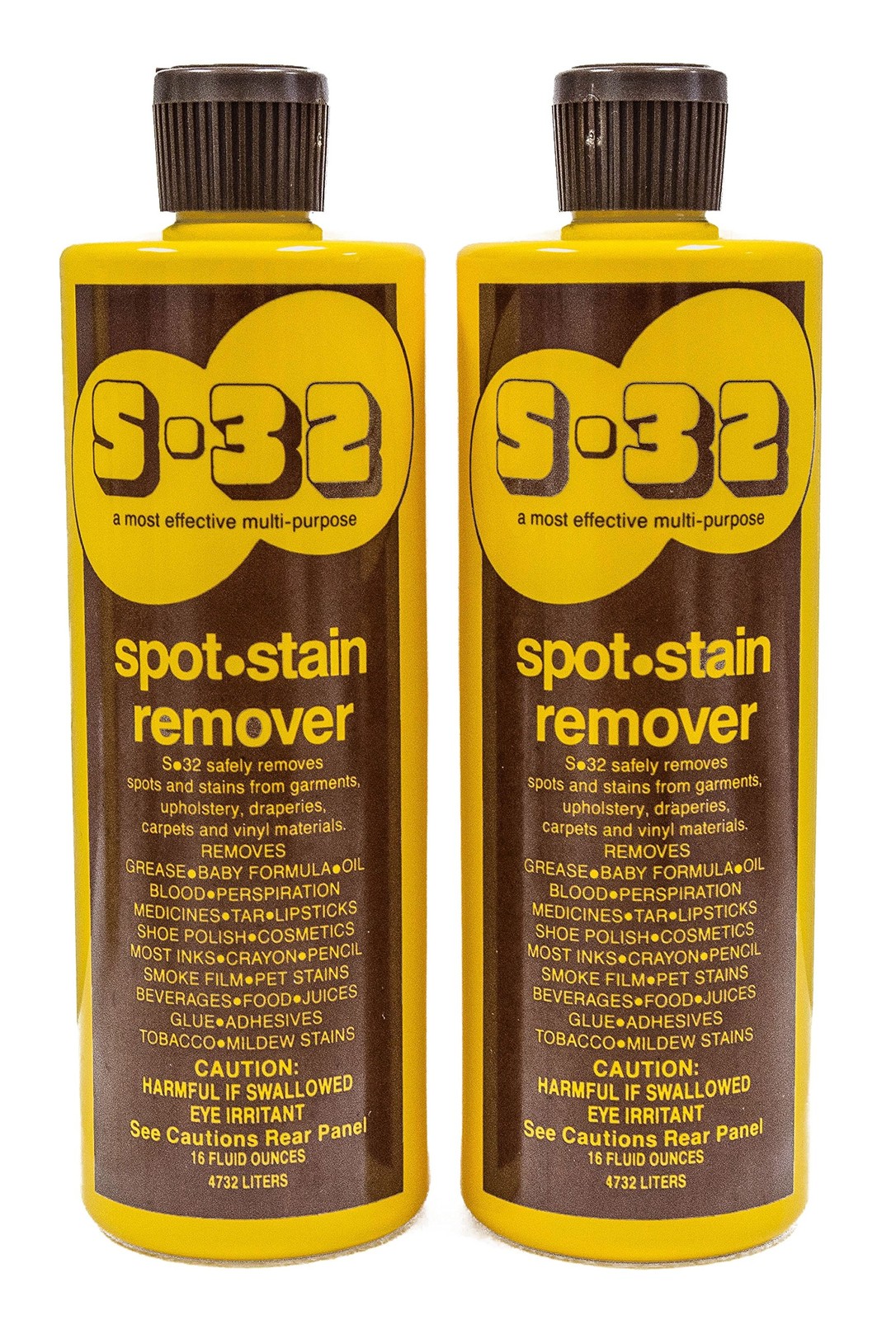 S-32 Spot Stain , Safely Removes Stubborn Spots and Stains, Commercial Use, H...