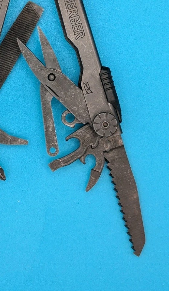 Gerber Diesel Multi Plier Multi-Tool! BLACK! WITH SHEATH!