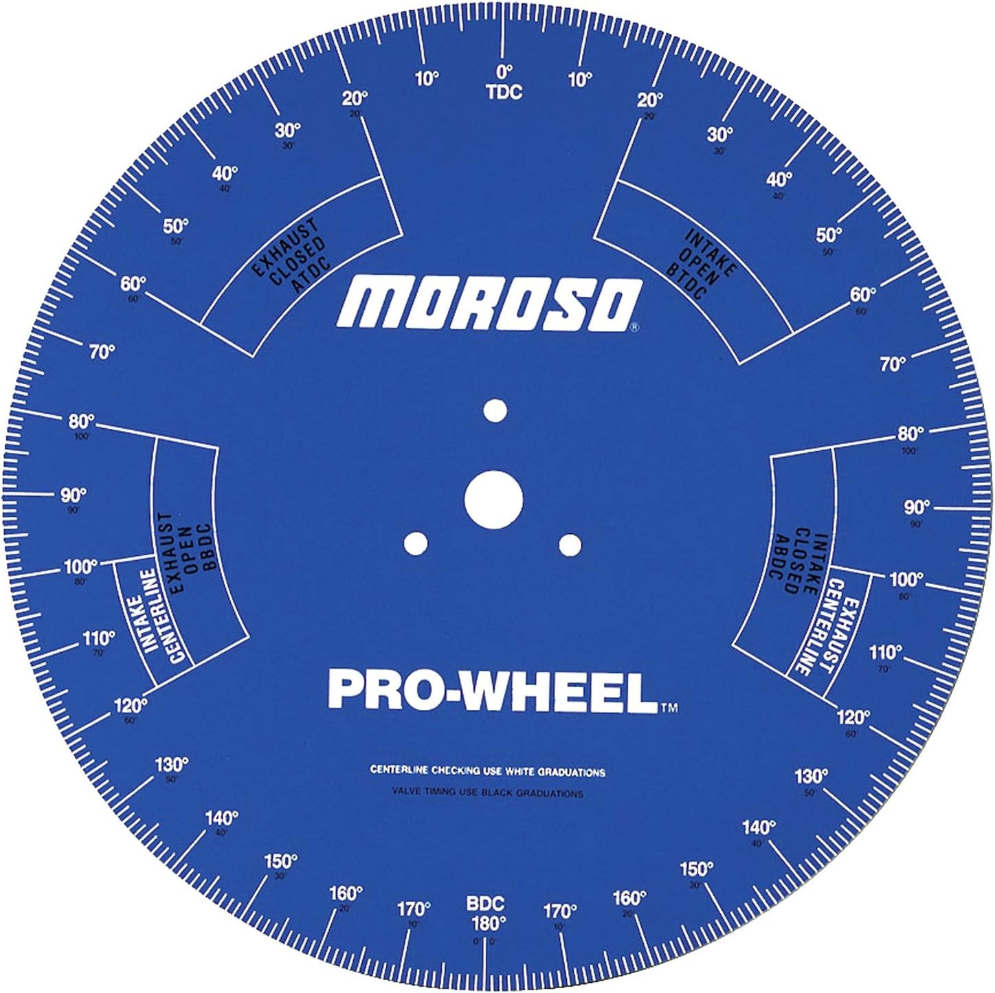 Moroso 62191 18" Degree Wheel ‎4.07 pounds ‎18 Inches ‎DEGREE WHEEL,18 IN