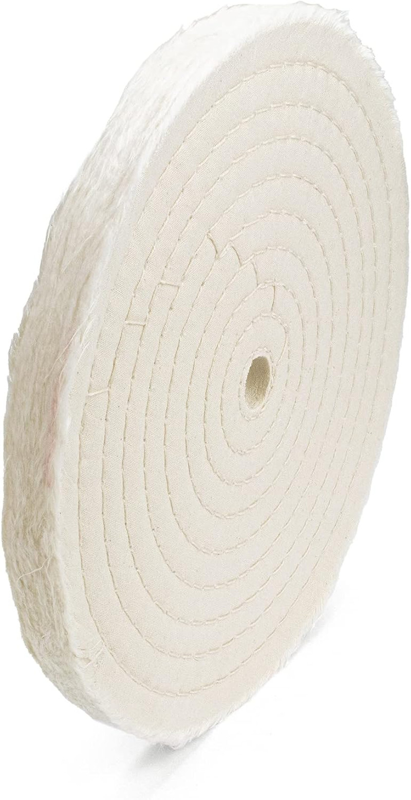 - 10" Spiral Sewn Buffing Wheel (50 Ply)