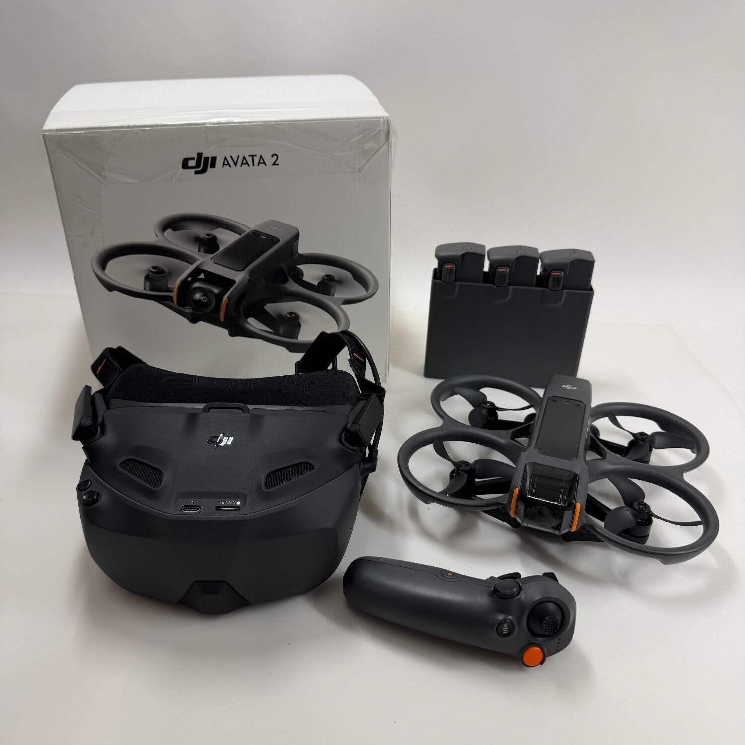DJI Avata 2 Flysmart Combo RC2 ( 3 Batteries + Goggle N3) CP.FP.00000151.01