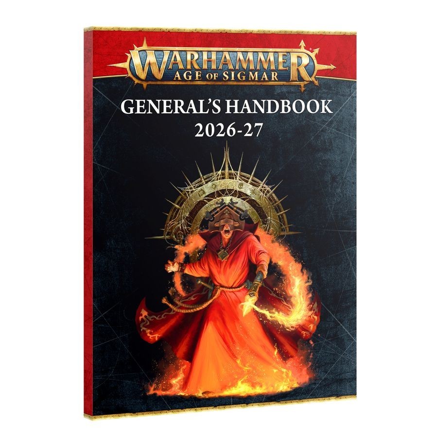 General's Handbook 2026-27 -  Warhammer Age of Sigmar - Brand New, Sealed