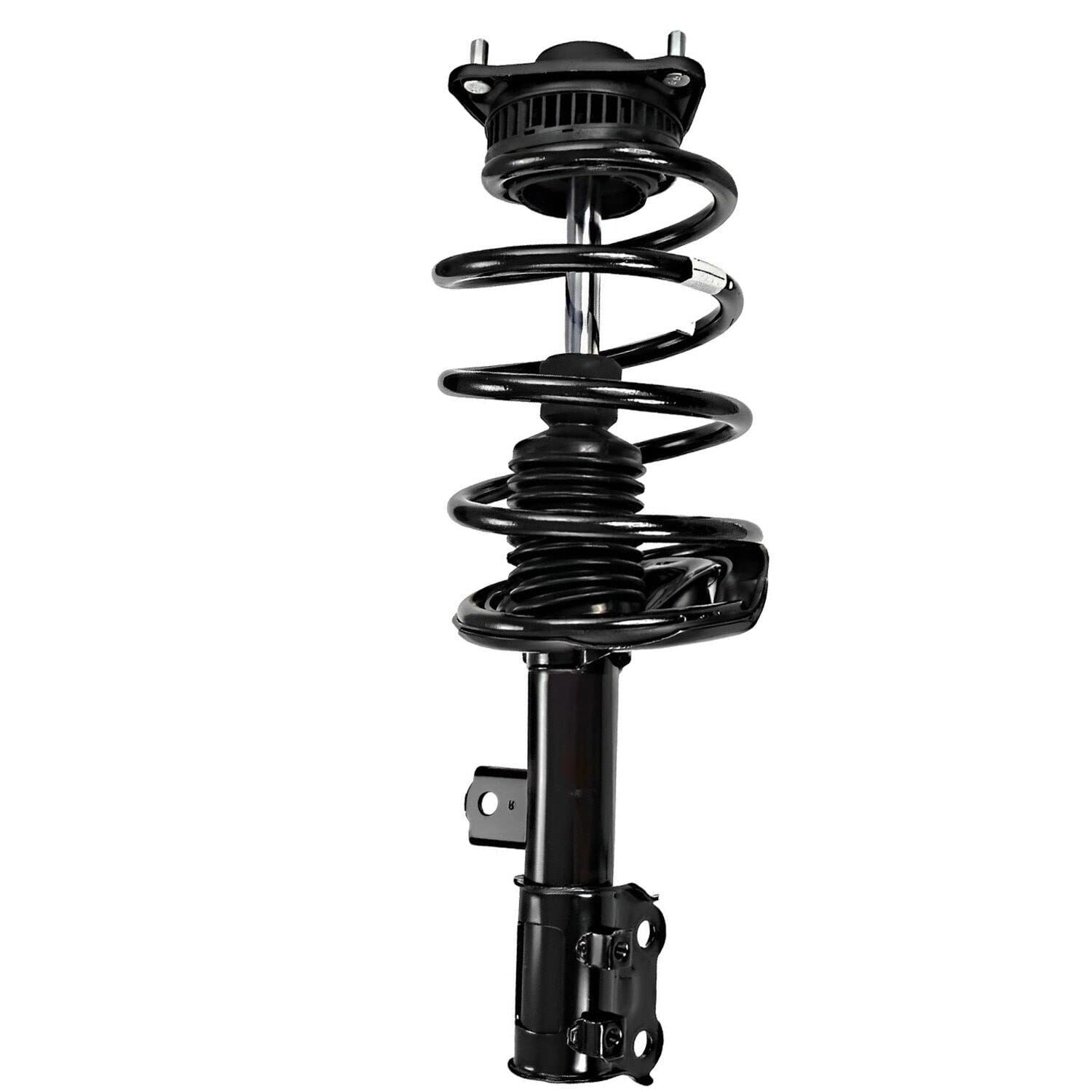 Front Struts w/Coil Spring Rear Shocks Sway Bars Kit for 2010 - 2013 Kia Forte