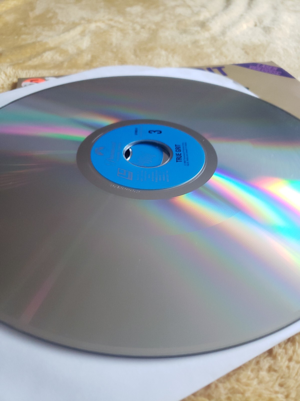 True Grit Laserdisc LD Extended Play John Wayne Western Classic
