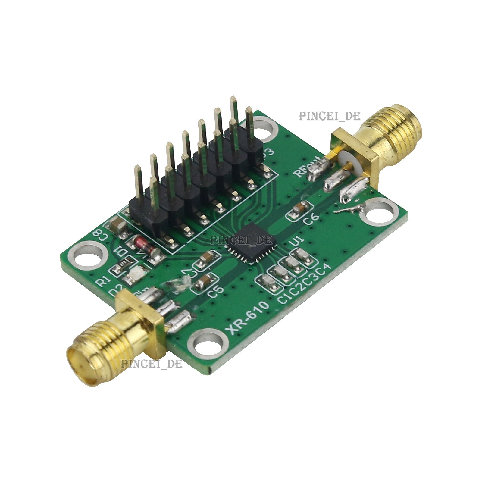 RF Attenuator HMC472 Module 0.5dB Step Low Insertion Loss Digitally Programmable