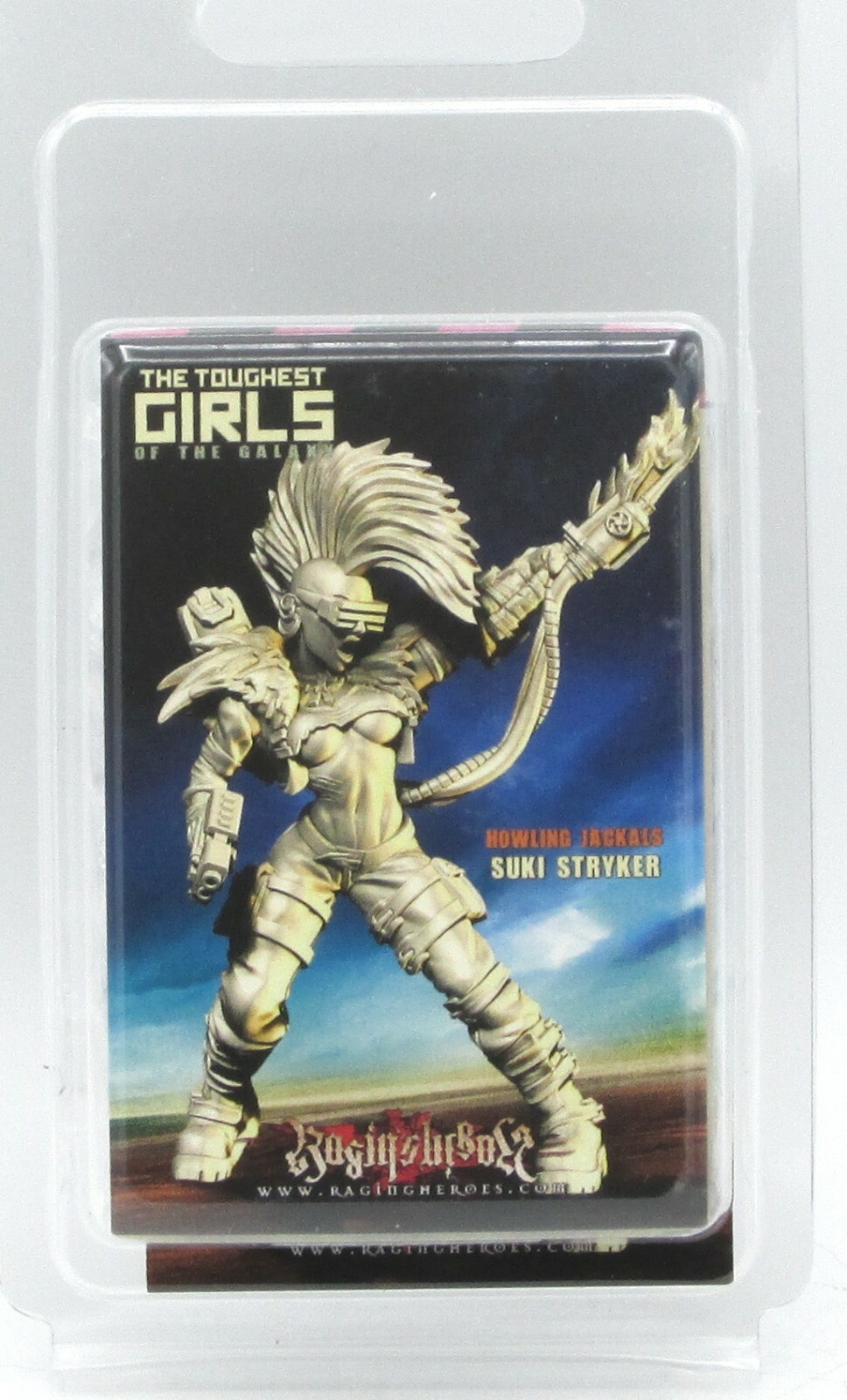 Raging Heroes 27316 Suki Stryker (Howling Jackals) Female Mercenary Jailbirds