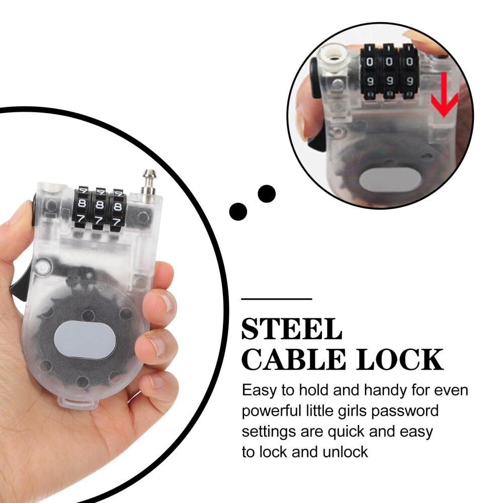 Snowboard Bike Compact Security Cycle Locks