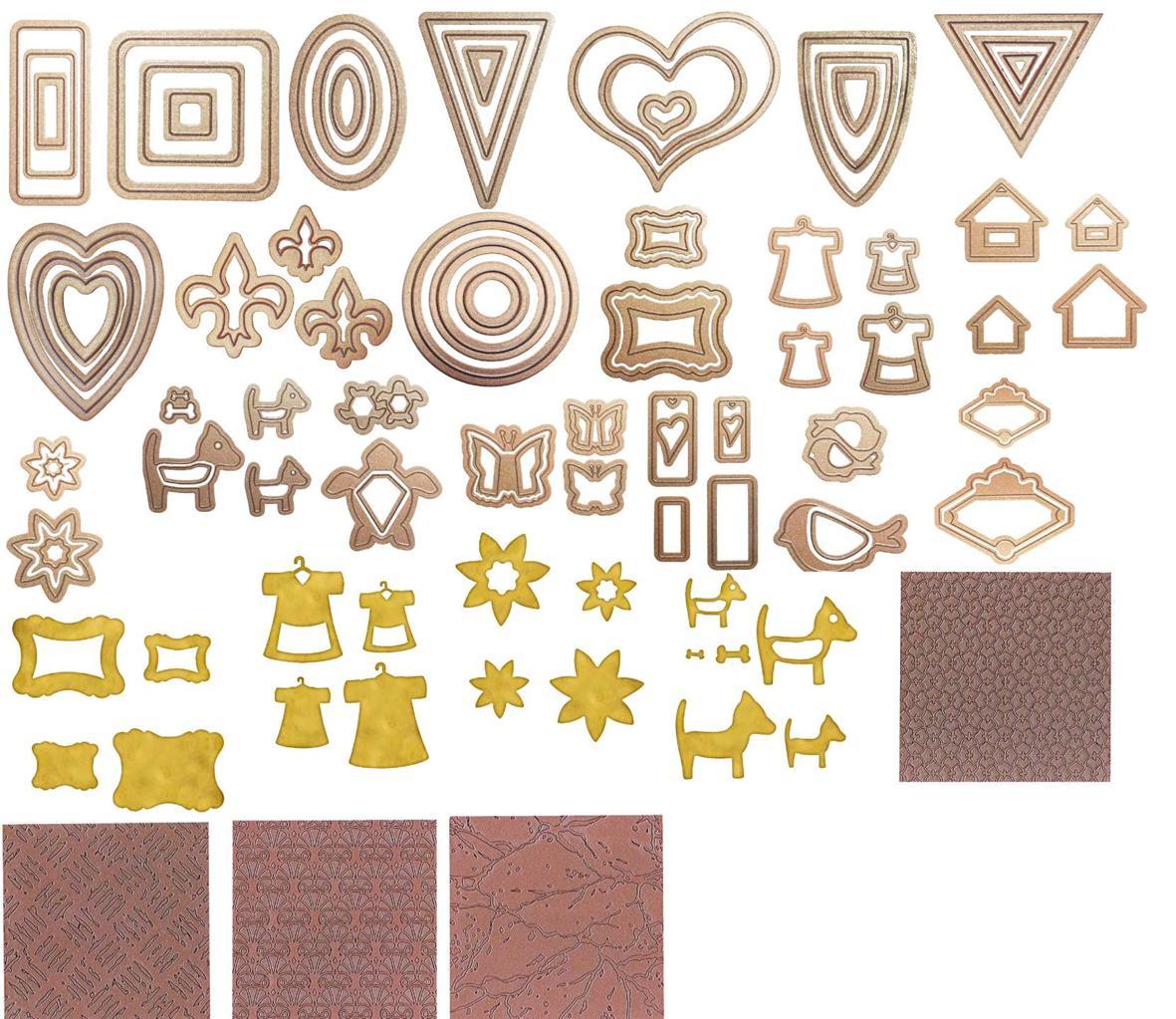 Spellbinders MEDIA MIXAGE Frames.  Choose from 29 Different Styles-all Beautiful