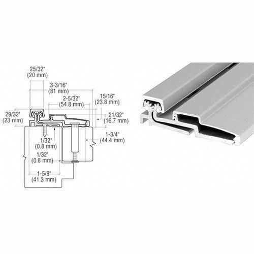 LOCKSMITH DARK DURO 95" Roton 780- 210HD- 95" HVY Duty Full Surface Hinge ULFF