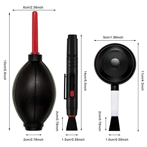 Patelai Camera Cleaning Kit Include Pen Brush, Blower Brush Dust...