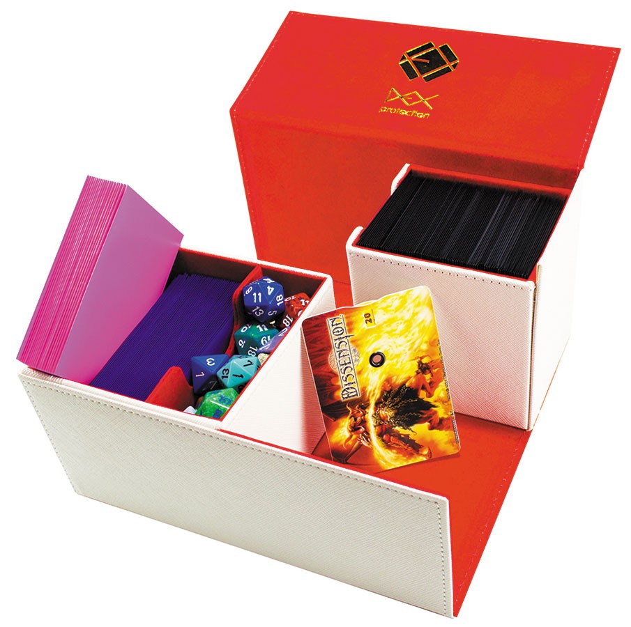 DEXCLL006 Dex Protection Creation Line Deck Box: Large - White