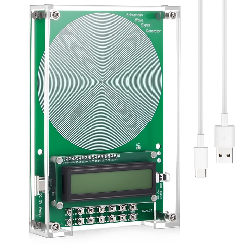 0.01Hz-10000Hz Adjustable Sine  Resonance Generator  Low Frequency1803