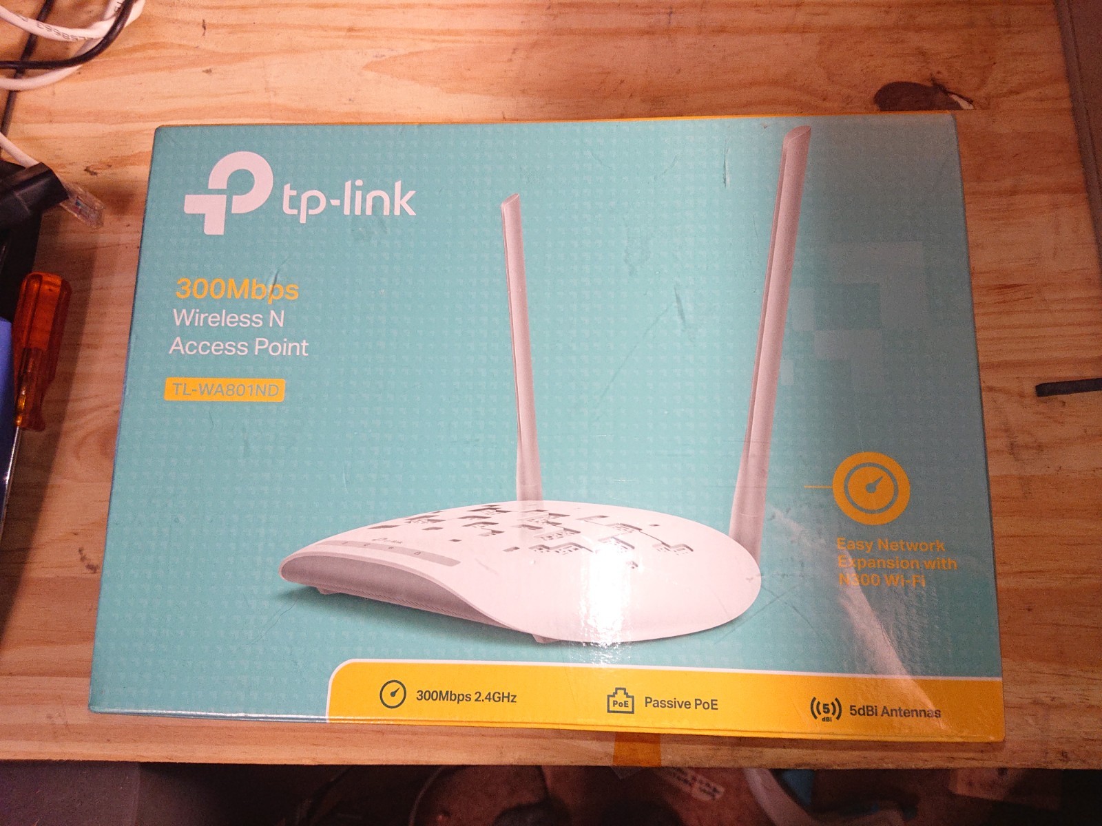 TP Link TL-WA801ND Wireless N access point SEALED FREE SHIP!