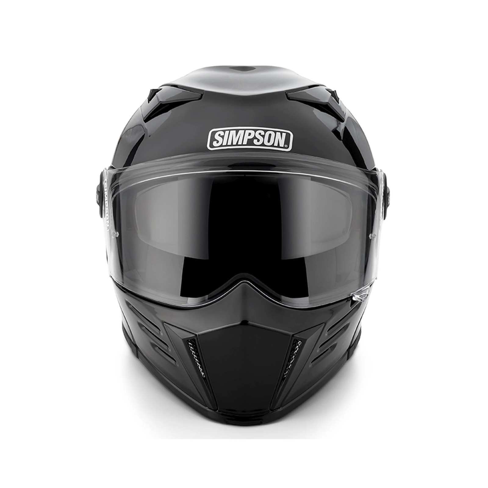 Simpson M59XS2 Mod Bandit Helmet Adult XS Black